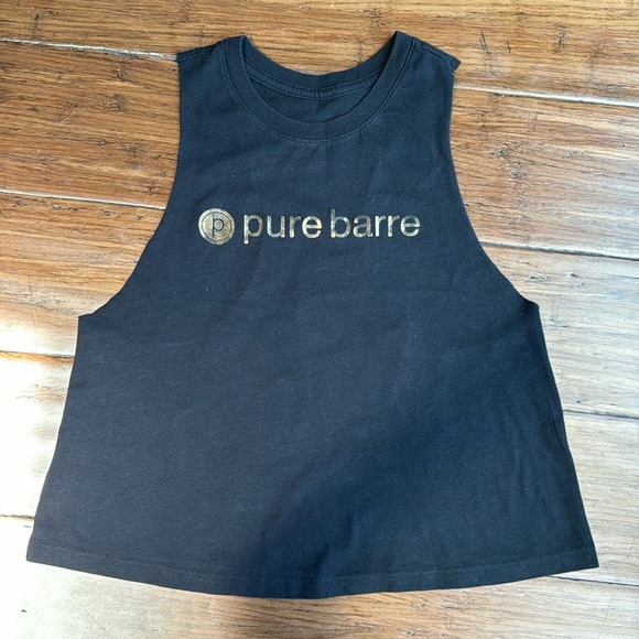 Pure Barre Cropped Tank Top - Picture 1 of 4